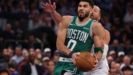 Los Celtics y la línea