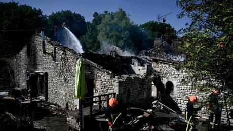 Tres muertos en un incendio en Francia en una casa rural para personas con minusvalías