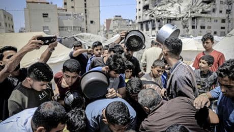 Leger Israël waarschuwt: Gazanen woensdag niet naar hulppunten