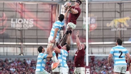 Tom Curry urges Lions to make most of Australia tour after Argentina setback