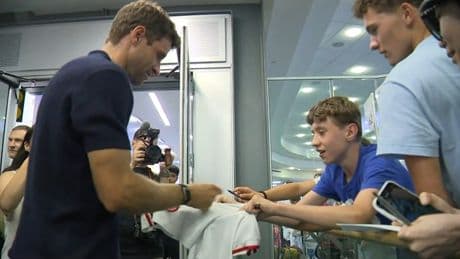 Müller-mania grips YVR as Whitecaps’ new German superstar touches down