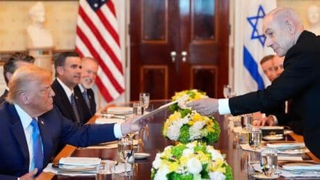 Netanjahu schlägt Trump für Friedensnobelpreis vor