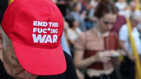 Krieg in Nahost: Kampfpiloten in Israel demonstrieren für Ende des Gaza-Kriegs