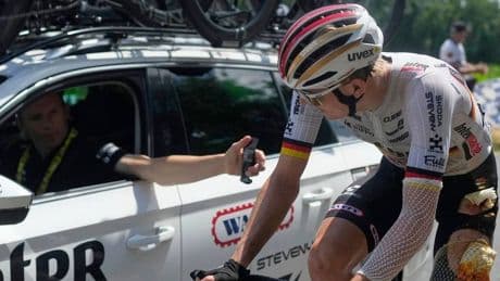 Tour de France 2025: Rad-Meister Zimmermann steigt nach Sturz bei Tour aus