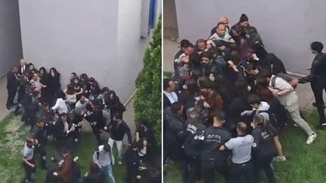 Ankara Üniversitesi'nde 'Ali İsmail Korkmaz' anmasına engel