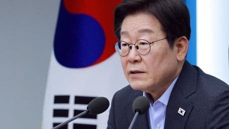 Video showing migrant worker moved by forklift prompts action from South Korea's president