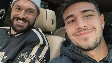 ‘I’ll end you for good’ – Tommy Fury hits out at Jake Paul after brother Tyson’s DMs to YouTube star are ‘leaked’