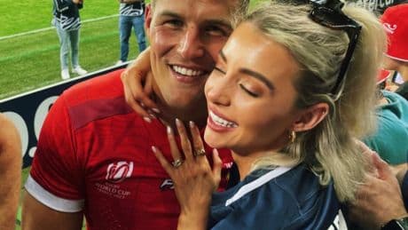 Meet the VERY glam British & Irish Lions WAGs… including stunning blonde who underwent jaw-dropping body transformation