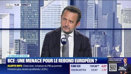 La bourse cash : "La BCE risque de faire déraper le rebond européen" - 26/06