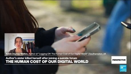 'Assisting suicide at a systematic scale': Author calls for ban on online forum after sister's death