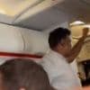 Man shouting ‘death to Trump’ tackled by passengers on EasyJet flight to Glasgow
