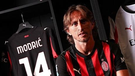 Luka Modric'in yeni adresi Milan oldu!