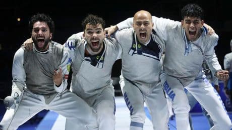 Scherma, gli azzurri del fioretto sono campioni del mondo