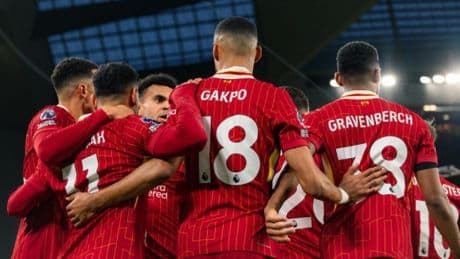 Brighton’s slim European hopes set to be derailed by champions Liverpool