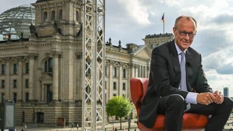 „Das ist nun wirklich kein Beinbruch“, sagt Friedrich Merz