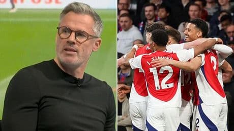 Jamie Carragher hails £33m Arsenal star as an 'absolute revelation' as he admits he thought the Gunners had 'bought the wrong type of player'