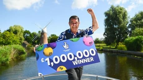 EuroMillions winning cancer dad thought £1 million win email was a sick scam