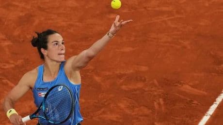 Loïs Boisson, la révélation française de Roland-Garros, part à la découverte du gazon de Wimbledon