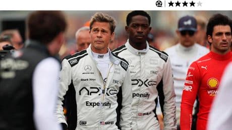 'F1®: la película': muchos coches, mucha testosterona y muchas marcas registradas