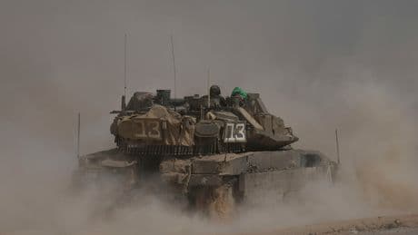 Amid Cease-Fire Talks, Israel Expands Ground Operations in Gaza