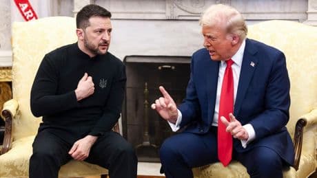 Treffen Trump–Putin : Selenskyj: Ukraine "wird dem Besatzer kein Land schenken"