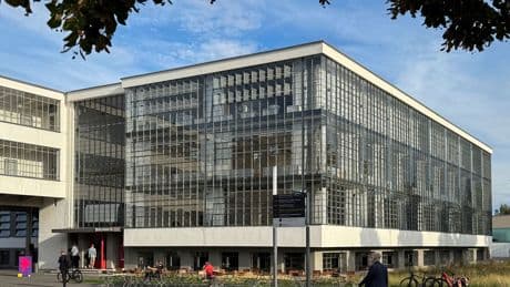 Kunstschule: Großes Bauhaus-Jubiläumsfest in Dessau eröffnet