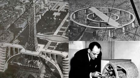 Forse non sapevi che…un ingegnere voleva trasformare Parigi in una città futuristica