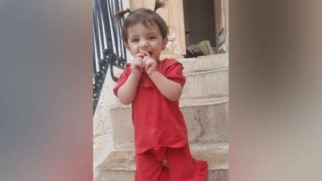 Kilis'te yaşayan 2 yaşındaki kız çocuğu kayboldu