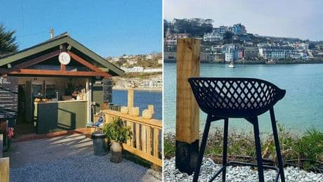 Tiny cafe on 'millionaire's row' branded one of UK's best – thanks to astonishing 'garden'