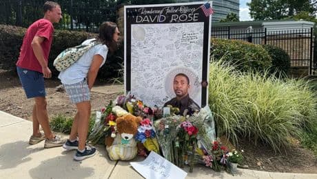 Man fired 180 shots, shattering 150 windows, in CDC attack