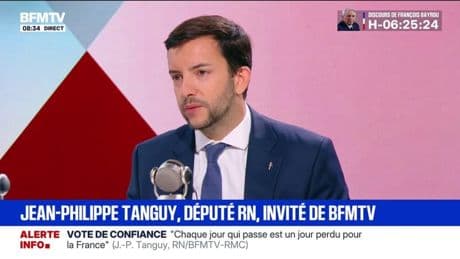 François Bayrou fustige la "guerre civile" entre les forces politiques, Jean-Philippe Tanguy estime de son côté que le gouvernement "ne fait rien pour trouver la paix"
