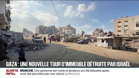 "La situation est catastrophique": l'armée israélienne intensifie les bombardements dans la bande de Gaza