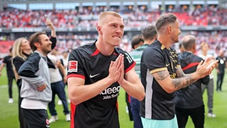 Wie Rasmus Kristensen die Eintracht in die Champions League führte