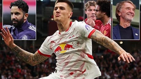 Why Benjamin Sesko is the final piece of Manchester United's puzzle: Inside the Iceland board summit to solve misfiring forward line, why he fits Ruben Amorim system perfectly... and why they turned him down in 2019