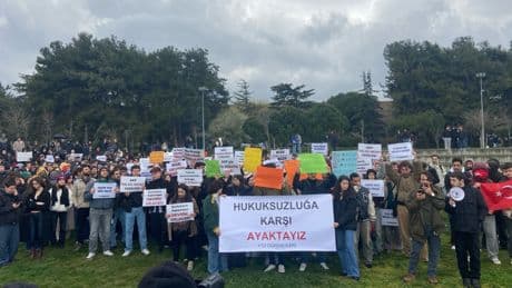 YTÜ'de en az 8 öğrenciye Mart eylemleri nedeniyle soruşturma açıldı