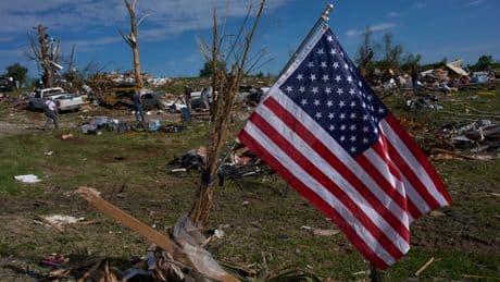 More storms take aim at central US, where many are digging out from tornado damage