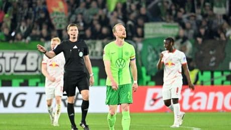 Fußball-Bundesliga: Wolfsburgs Arnold blafft nach Niederlage Reporter an