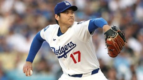 Shohei Ohtani makes brief pitching return for Dodgers in first start since 2023