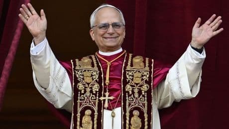 Pope Leo played being a priest as a child with ironing board as altar & cookies as communion wafers, brother reveals
