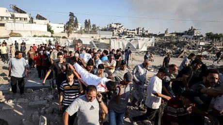 İsrail yine Gazze'yi hedef aldı! 4’ü çocuk 8 ölü