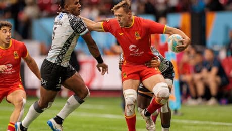 Los Leones Seven, e por el Europeo en Hamburgo
