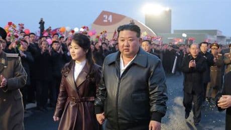 Tochter von Kim Jong Un: Der Auftritt von Nordkoreas Kronprinzessin