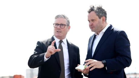 Keir Starmer repeatedly refuses to reveal if plan to let thousands of Europeans into UK will be capped