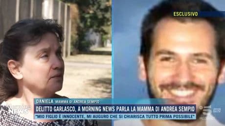 "Non è andato ad ammazzare Chiara Poggi". Parla la mamma di Andrea Sempio