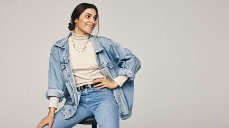 Jacke wie Hose: Jeans, Jeans und noch mehr Jeans: So stylen Sie den All-Denim-Look