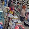 Jaw-dropping moment female thief hurls Prosecco bottle at shop worker - hours after being released from prison