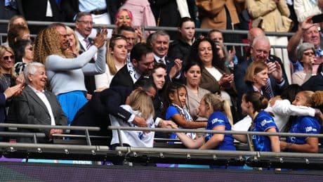 Sonia Bompastor hails new US investors after Chelsea win FA Cup to seal treble