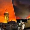 Felle bosbrand bij Spaanse stad Tarragona: 2.000 mensen in lockdown
