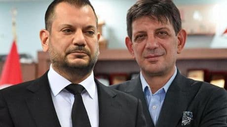 İsmail Turgut Öksüz, Uğurcan Çakır transferinden dolayı Ertuğrul Doğan'ı tebrik etti