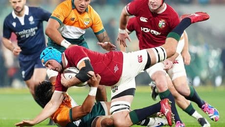 The pivotal British & Irish Lions pick that could undo Australia in first Test